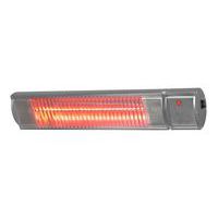 Eurom Golden 1800 Comfort RC kültéri infravörös melegítő, 1800 W
