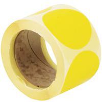 Manutan Expert öntapadó jelölő kerekek, átmérő 70 mm, tekercsenként 500 db