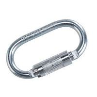 Twist Lock karabiner, ezüst