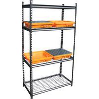 Veszélyesanyag tároló polcállványok