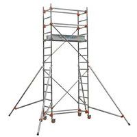 Állványok, dobogós lépcsők, szerelőkosarak