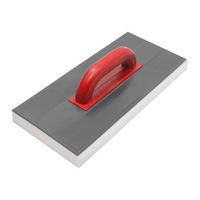 TOPTRADE ABS simító, műanyag, 250 x 130 mm