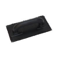 TOPTRADE ABS simító, könnyített műanyag munkafelülettel, 250 x 130 mm