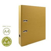 ECO LUMA KRAFT emelőkaros iratrendező, A4
