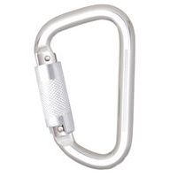 Alumínium karabiner 1/4 fordulatú zárral