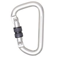 Alumínium csavaros karabiner