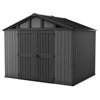 Stronghold kerti fészer 10 x 8, szürke