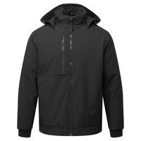 WX2 Eco bélelt softshell (2L), fekete