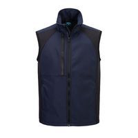 WX2 Eco Softshell mellény (2L), sötétkék