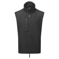 WX2 Eco Softshell mellény (2L), fekete