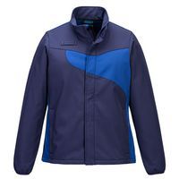 PW2  női Softshell (2L), kék/világoskék