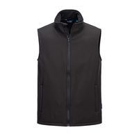 Print & Promo Softshell mellény (2L), fekete