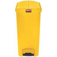 STEP ON Műanyag szemeteskuka, 90 l - Rubbermaid