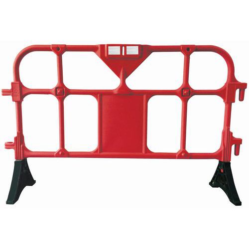 Állítható műanyag torlaszok Manutan, 150 cm Állítható műanyag torlaszok Manutan, 150 cm