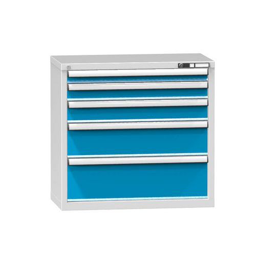 Fiókos szekrények ZR5, 884 x 464 x 840 mm