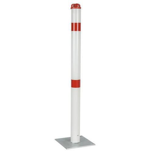 Kleeia erős műanyag torlaszoló oszlop, magassága 90 cm Kleeia erős műanyag torlaszoló oszlop, magassága 90 cm