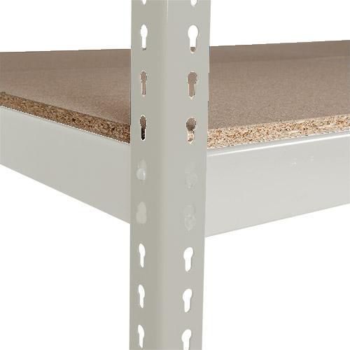 Kiegészítő farostlemez polcok, 122 cm, 470 kg, horgany Kiegészítő farostlemez polcok, 122 cm, 470 kg, horgany