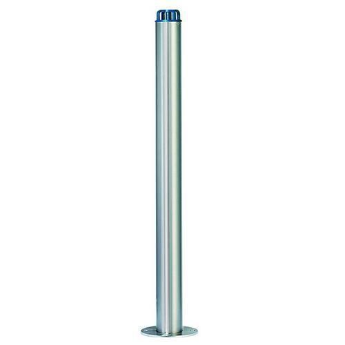 Polaris erős fém torlaszoló oszlop, magassága 90 cm Polaris erős fém torlaszoló oszlop, magassága 90 cm