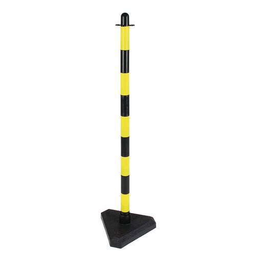 Dong műanyag torlaszoló oszlopok, magassága 90 cm Dong műanyag torlaszoló oszlopok, magassága 90 cm