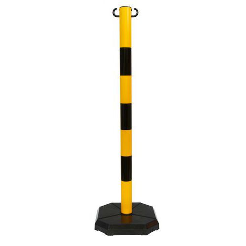 Chan műanyag torlaszoló oszlopok, magassága 90 cm Chan műanyag torlaszoló oszlopok, magassága 90 cm