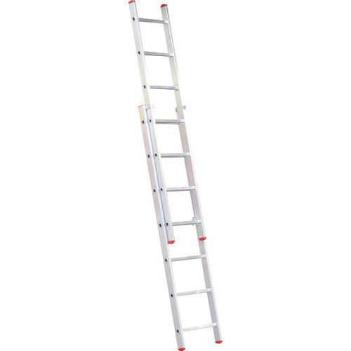 Kitolható alumínium létra HOBBY, 2 x 7 fok, Alpos Alu