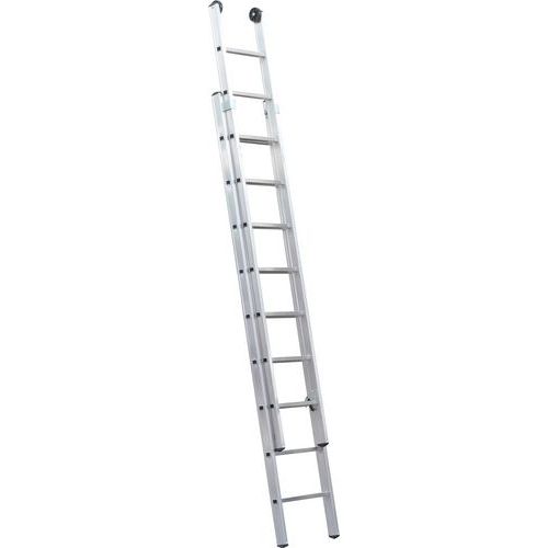 Kitolható alumínium létra, PROFI, 2 x 9 fok, Alpos Alu