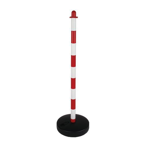 Annchi műanyag torlaszoló oszlopok, magassága 90 cm Annchi műanyag torlaszoló oszlopok, magassága 90 cm