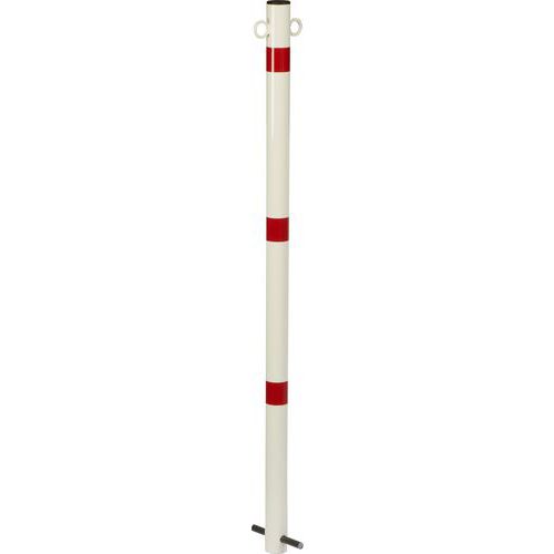 Navaro erős fém torlaszoló oszlop, magassága 116 cm Navaro erős fém torlaszoló oszlop, magassága 116 cm