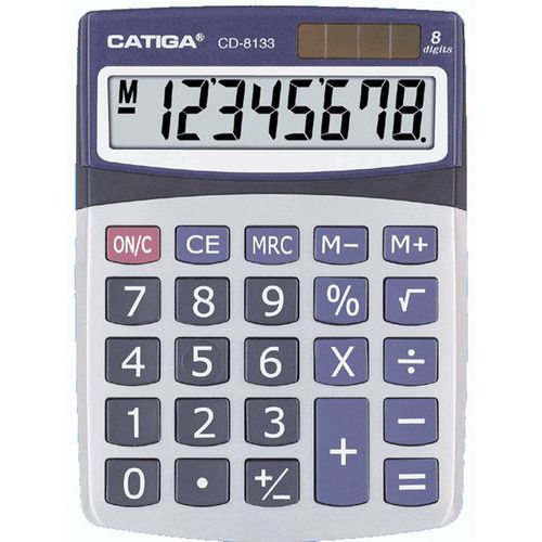 Catiga 8133CD számológép Catiga 8133CD számológép