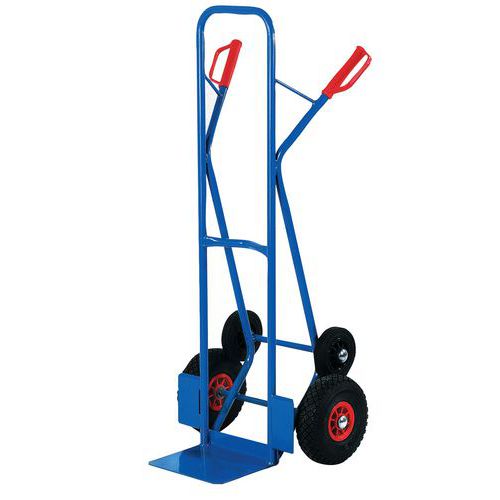 RU34 lépcsőjáró molnárkocsi gumibelsős kerekekkel, 250 kg-ig RU34 lépcsőjáró molnárkocsi gumibelsős kerekekkel, 250 kg-ig