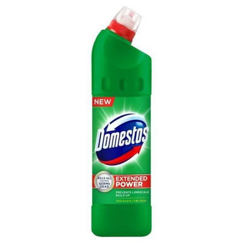 Domestos WC-tisztító, fenyő, 750 ml, 20 db. Domestos WC-tisztító, fenyő, 750 ml, 20 db.