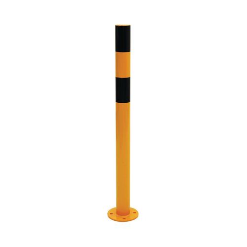 Manutan Long fém torlaszoló oszlop, magassága 120 cm Manutan Long fém torlaszoló oszlop, magassága 120 cm