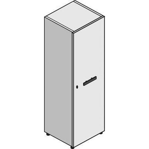 System magas, keskeny szekrények, 214 x 43 x 45 cm, ajtóval - balos kivitel System magas, keskeny szekrények, 214 x 43 x 45 cm, ajtóval - balos kivitel
