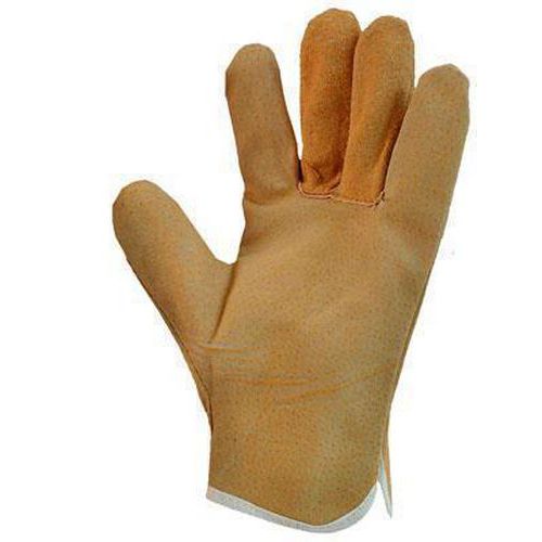 CXS bőr kesztyű, bézs