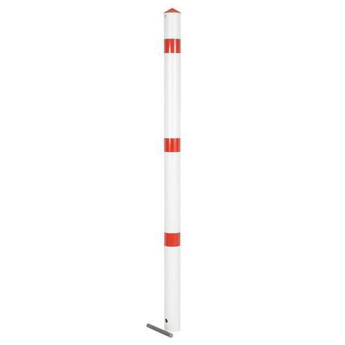 Almach erős műanyag torlaszoló oszlop, magassága 90 cm Almach erős műanyag torlaszoló oszlop, magassága 90 cm
