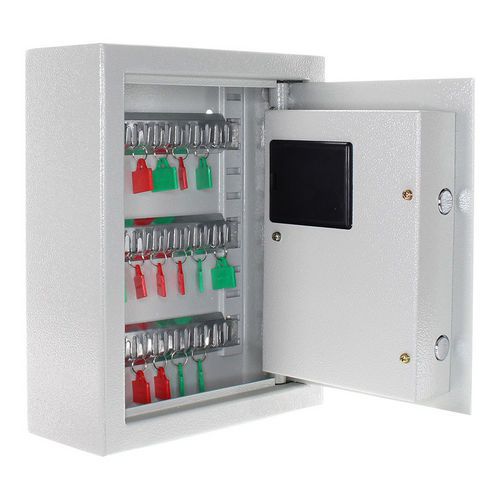 Kulcsszekrény elektronikus zárral, 20 akasztóval Kulcsszekrény elektronikus zárral, 20 akasztóval