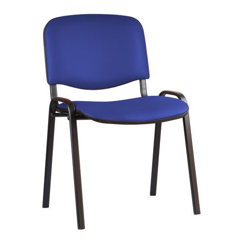 Manutan ISO Leath Black konferenciaszék Manutan ISO Leath Black konferenciaszék