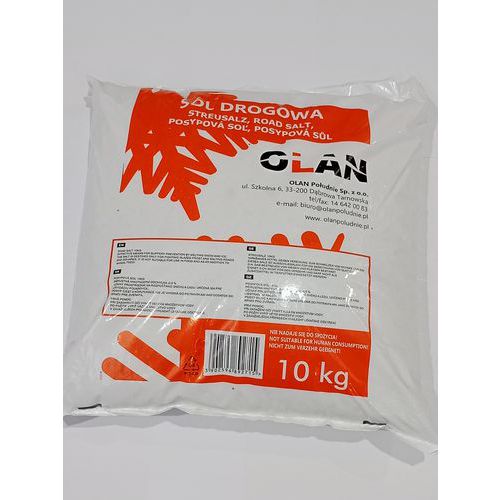 Műszaki útszóró só, 10 kg