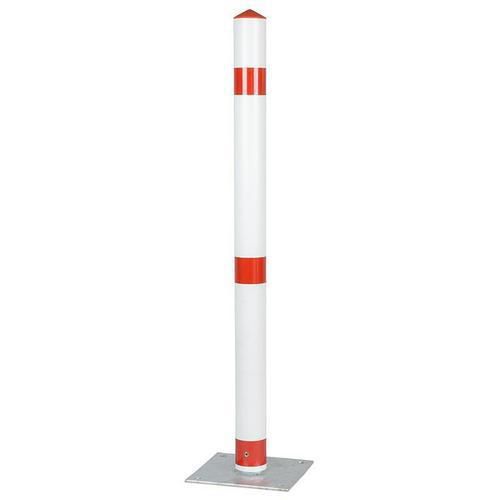 Gatria erős műanyag torlaszoló oszlop, magassága 90 cm Gatria erős műanyag torlaszoló oszlop, magassága 90 cm