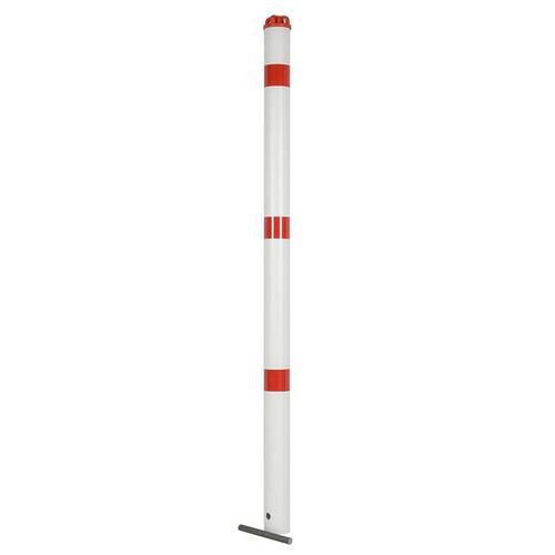 Enife erős műanyag torlaszoló oszlop, magassága 90 cm Enife erős műanyag torlaszoló oszlop, magassága 90 cm