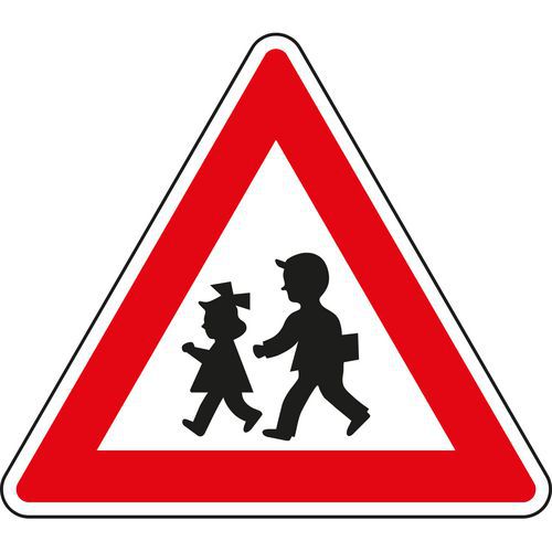 Gyerekek (A12) közlekedési tábla Gyerekek (A12) közlekedési tábla