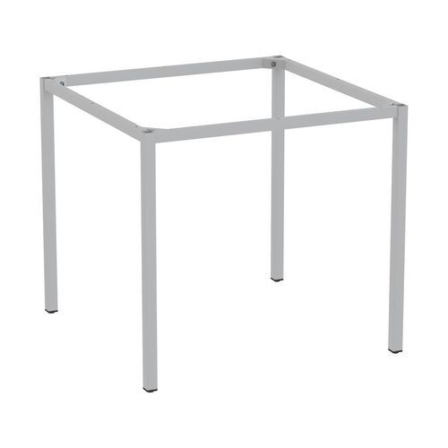 Keret és lábak Versys étkezőasztalhoz, 80 x 80 cm