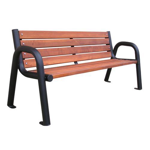 Skandináv pad karfával - szélesség 180 cm Skandináv pad karfával - szélesség 180 cm