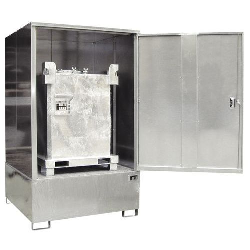 box de rétention gris - 1100 L box de rétention gris - 1100 L