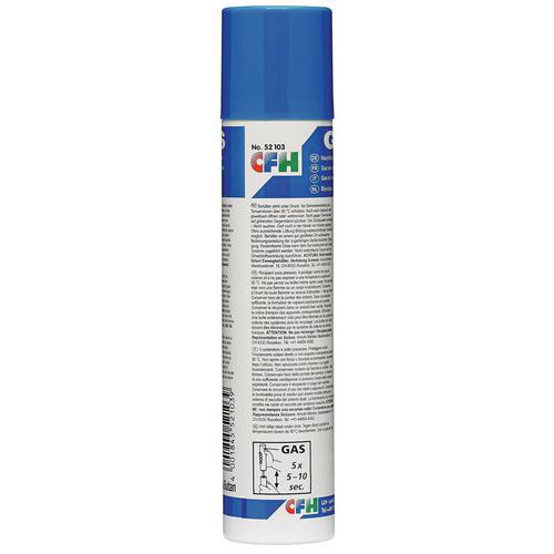 PB töltőgáz, 57,1 g/100 ml PB töltőgáz, 57,1 g/100 ml