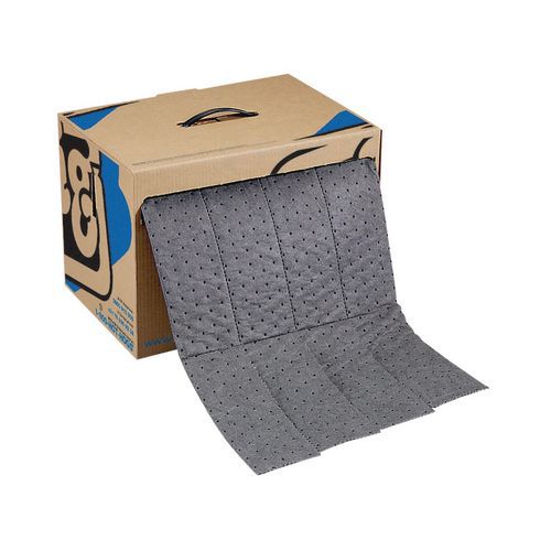 MD + szorpciós szőnyegek, univerzális, 30 l szorpciós kapacitás MD + szorpciós szőnyegek, univerzális, 30 l szorpciós kapacitás