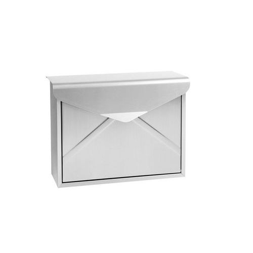 Elop rozsdamentes acél postaláda, megnövelt esőállósággal Elop rozsdamentes acél postaláda, megnövelt esőállósággal