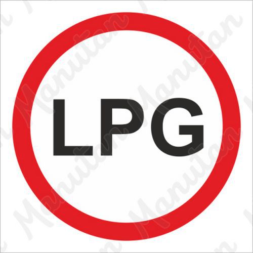 Tiltó táblák - LPG Tiltó táblák - LPG