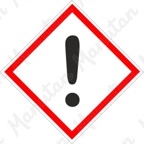 GHS figyelmeztető táblák - Irritáló 07 GHS figyelmeztető táblák - Irritáló 07