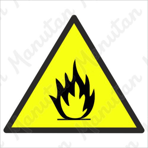 Figyelmeztető táblák - Tűzveszély